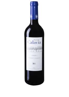 Hacienda Calavia Joven 2024 vino tinto afrutado